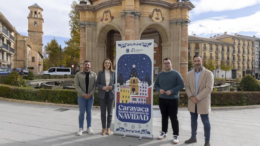 La programación ‘Caravaca, juntos soñamos la Navidad’ reúne más de un centenar de actividades en el casco urbano y pedanías