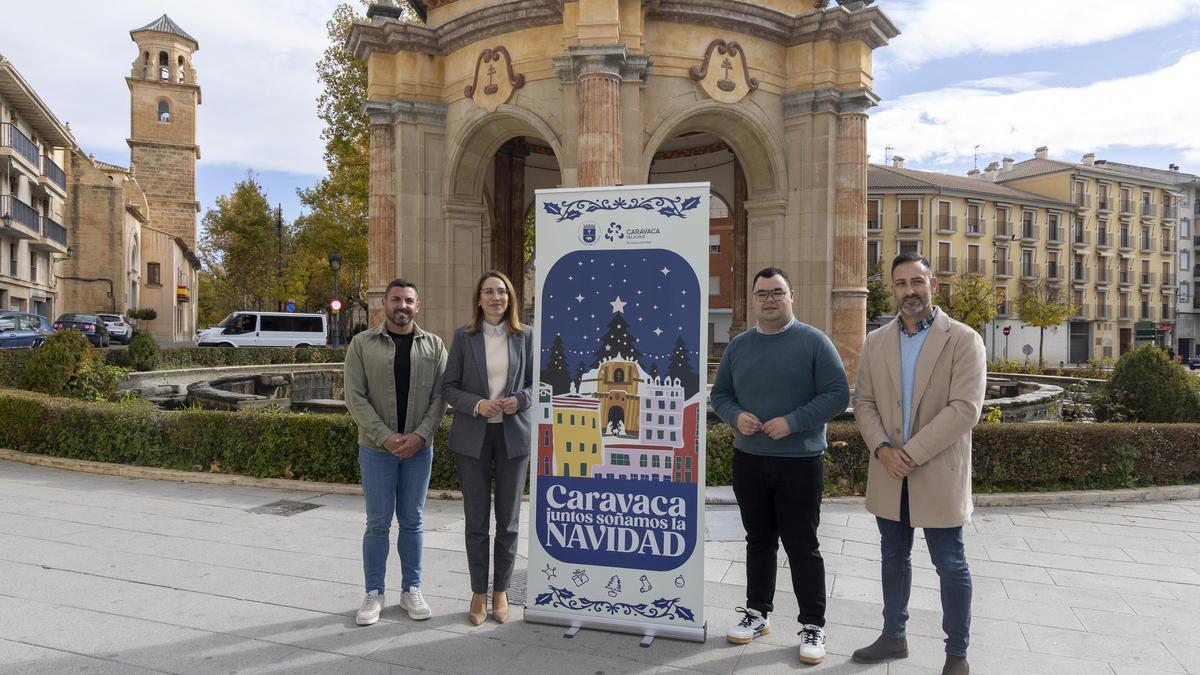 Presentacion de la programación de Navidad