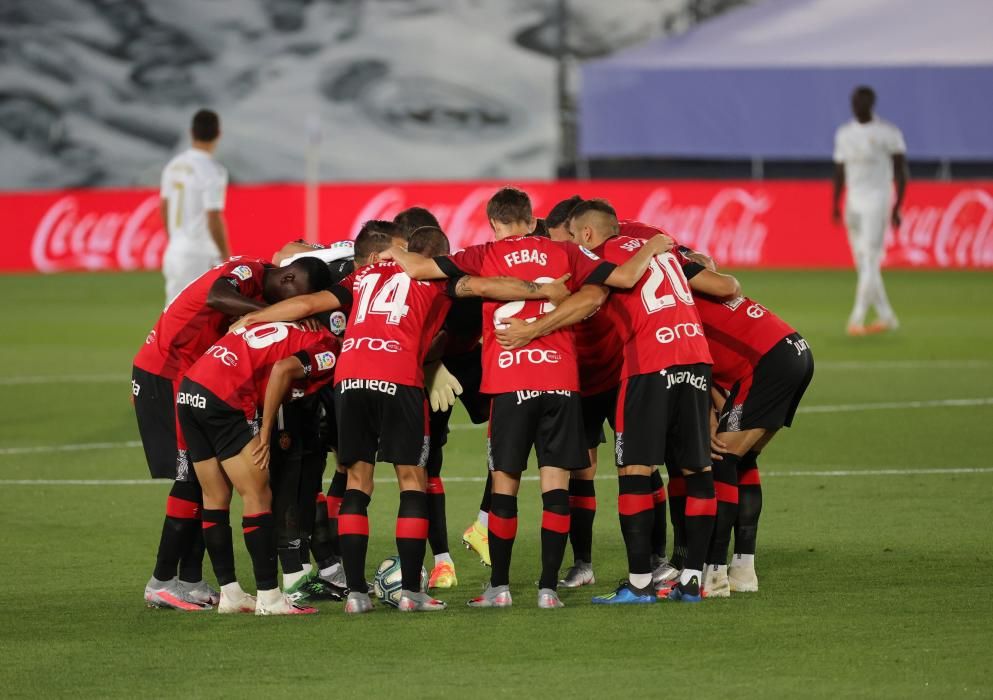 El Mallorca da la cara ante el Real Madrid en el debut de Luka Romero