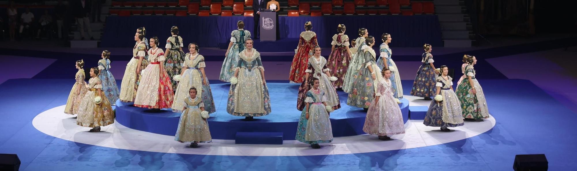 Así fue la celebración de las candidatas a Fallera Mayor de València en la Fonteta