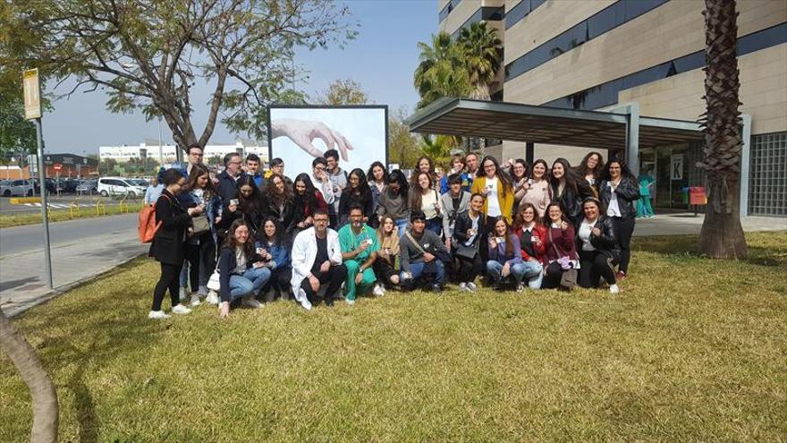 Una visita escolar al hospital