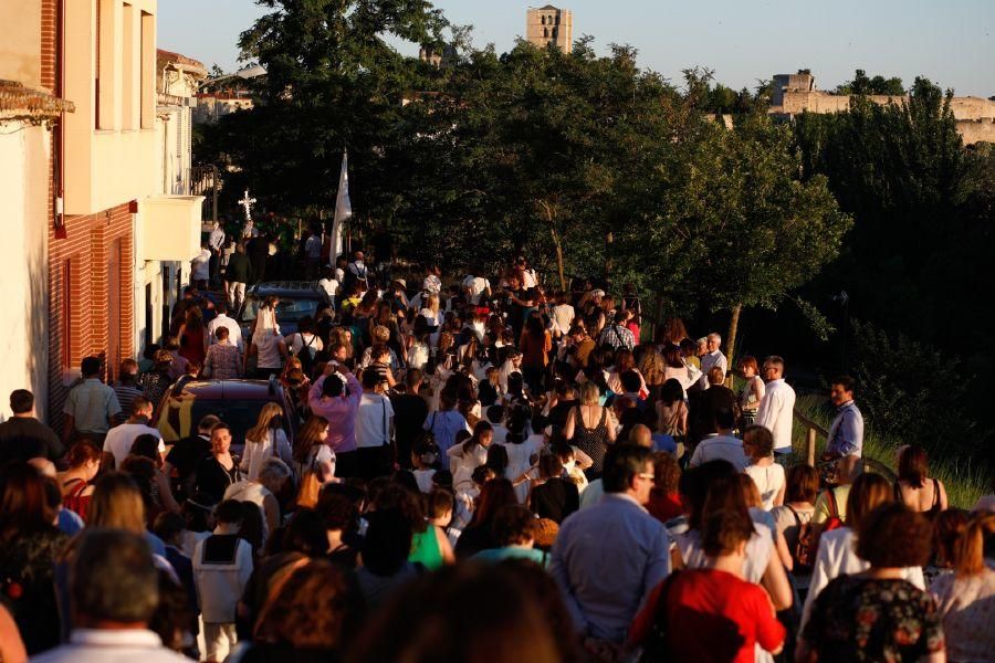 Procesión de la Virgen del Yermo 2017 en Zamora