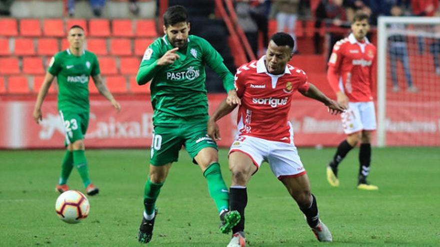 LaLiga 123: Resumen del Nàstic - Sporting (0-0)