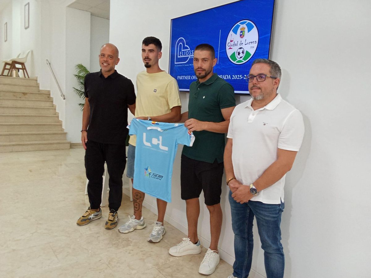 Presentación de las renovaciones de Nacho Fernández y David Agudo.
