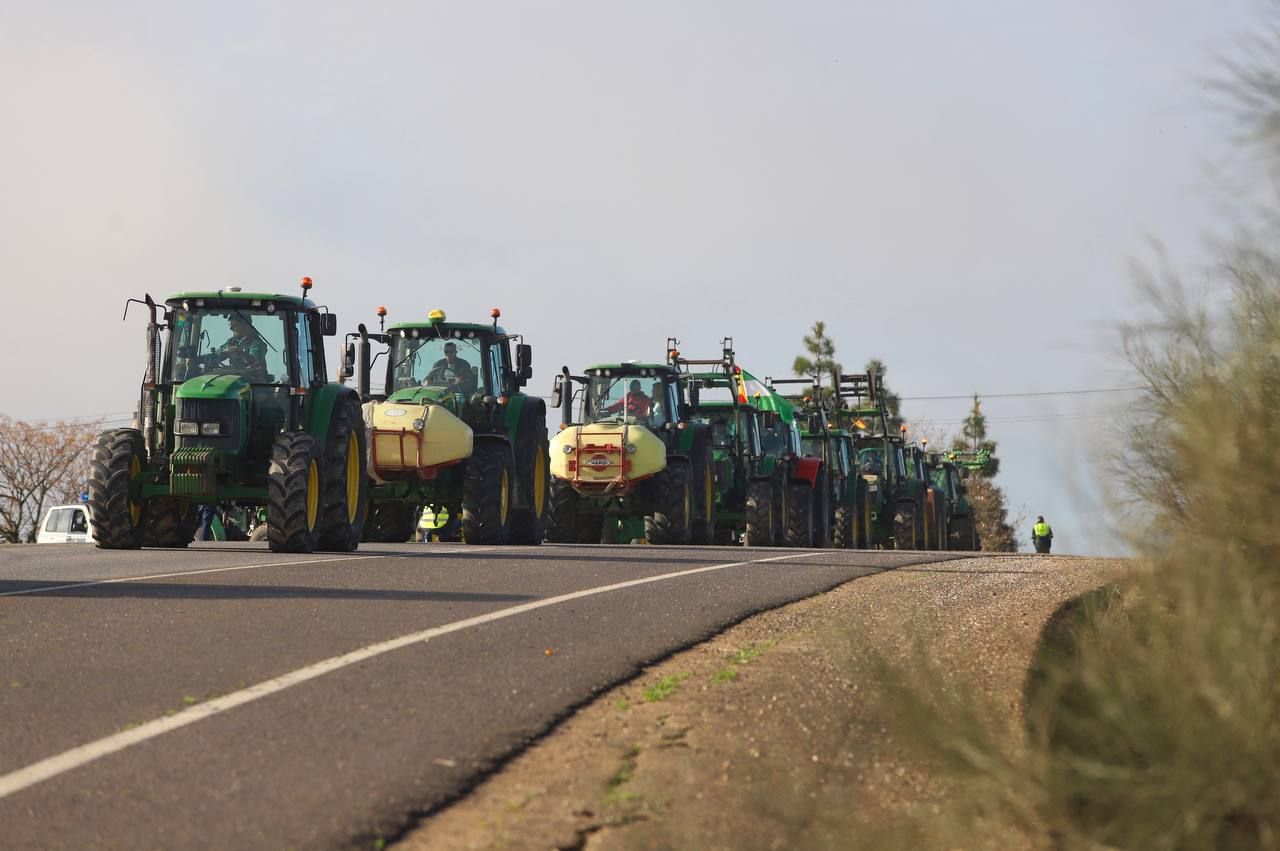 Cinco tractoradas recorren la provincia