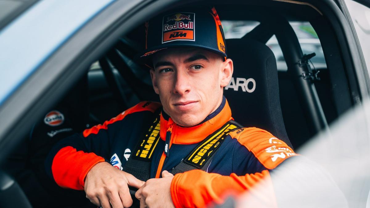 Pedro Acosta, piloto de KTM en MotoGP