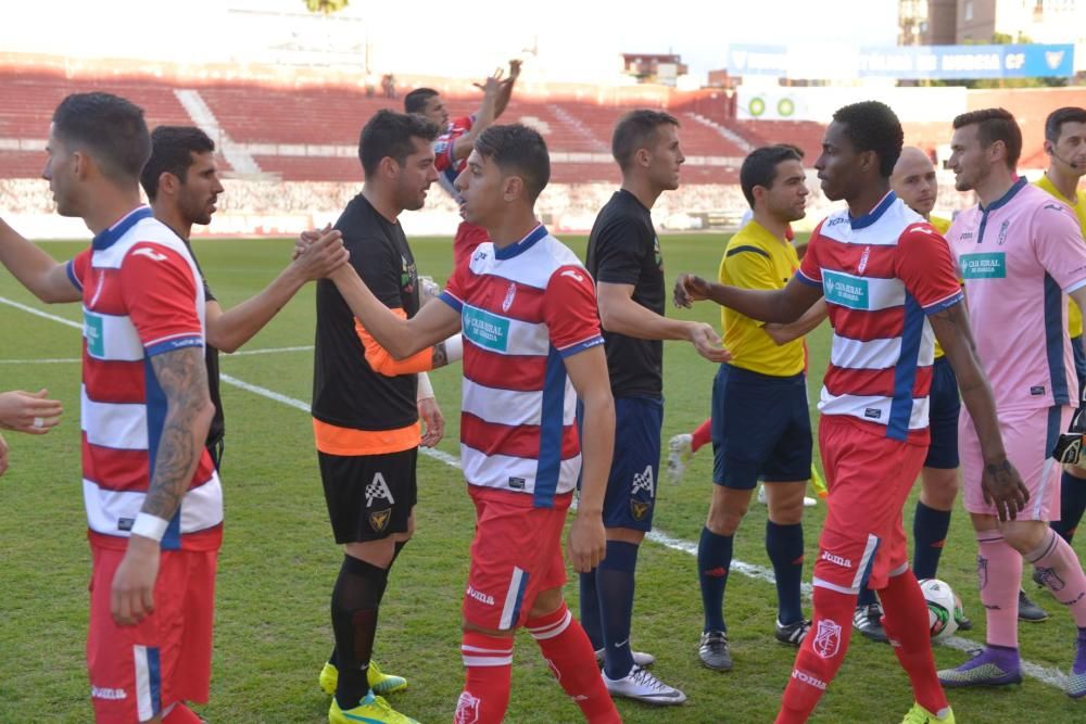 El UCAM Murcia - Granada B, en imágenes