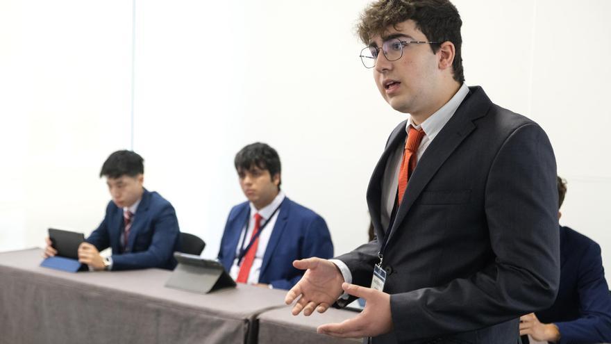 Alumnos de Elche que darían ejemplo en el Congreso de los Diputados