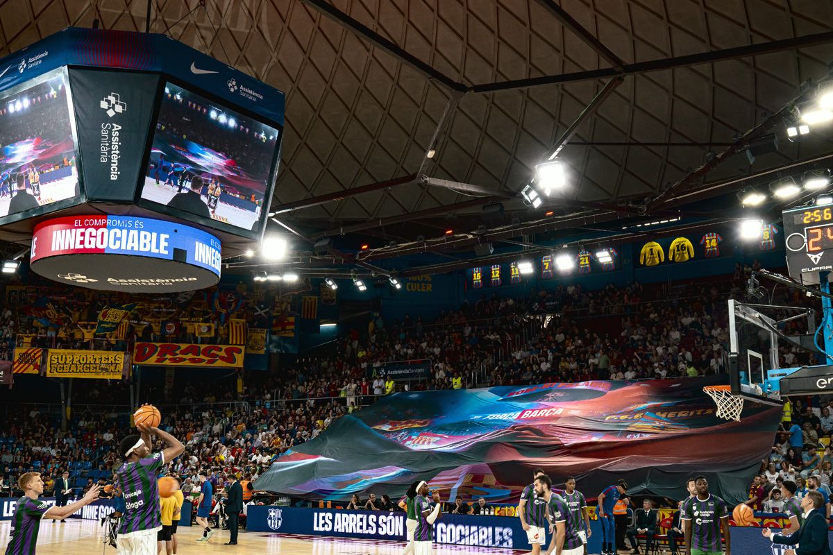 2º partido de los cuartos de final ACB | Barça - Unicaja