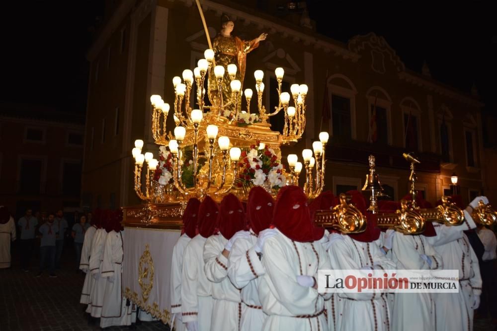 Procesión del Santo Entierro y Ánimas Cieza 2017