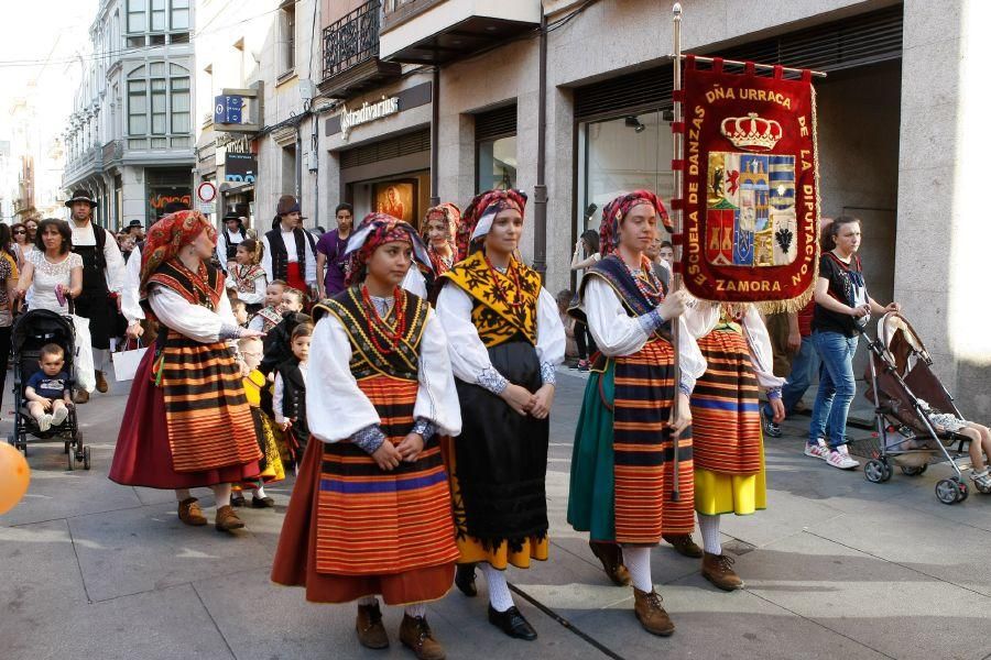 San Pedro 2016: Los trajes regionales toman Zamora