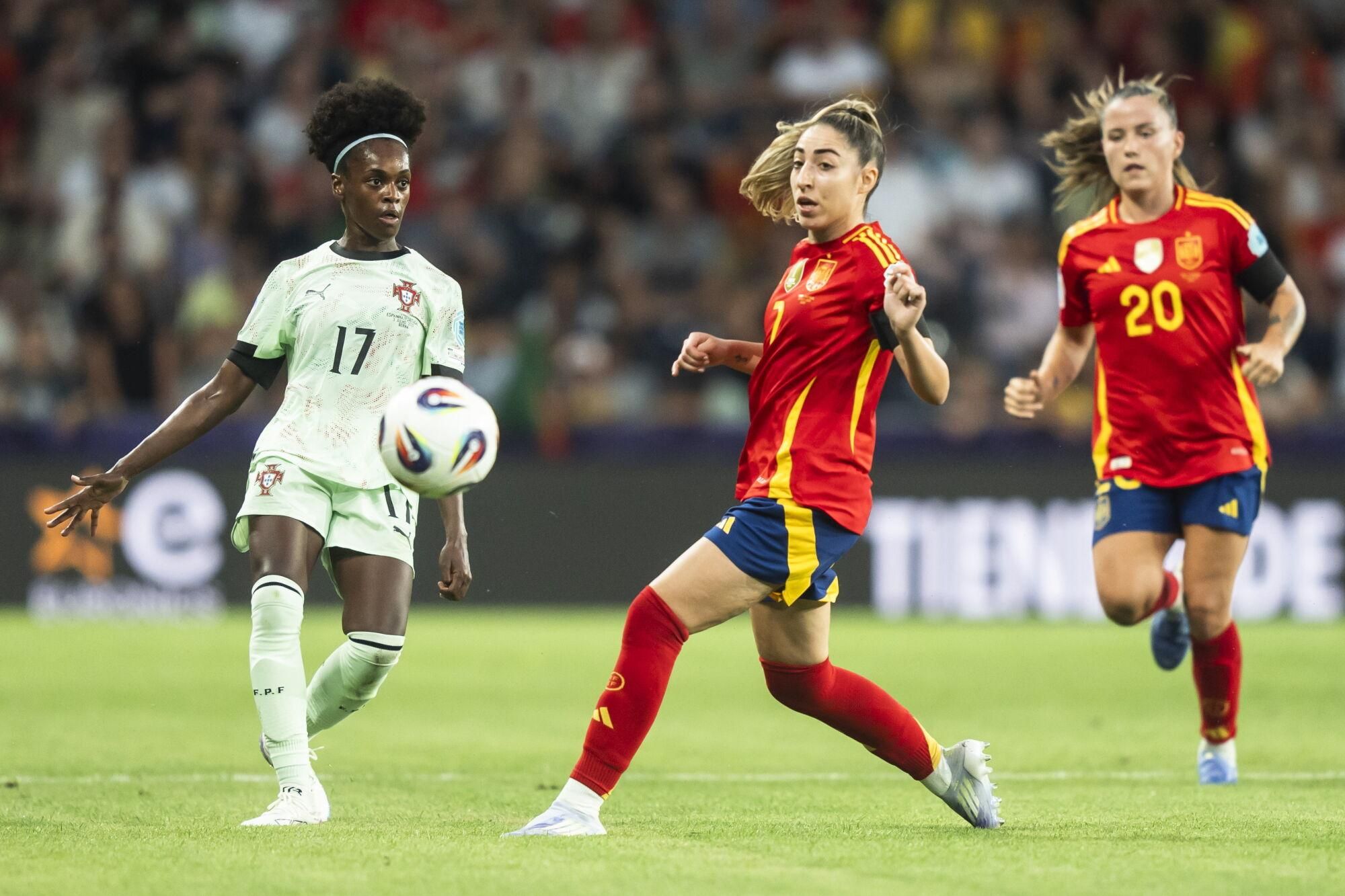 Eurocopa 2025: España - Portugal, en imágenes.