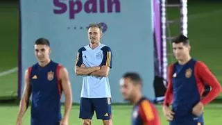 La despedida de Luis Enrique: "Lo que la selección necesita es apoyo"