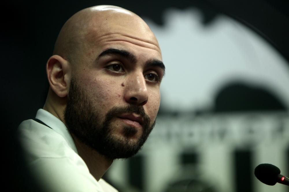 Zaza, presentado como nuevo jugador del Valencia CF