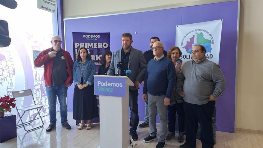 Podemos propone eliminar restricciones para uso de las piscinas comunitarias