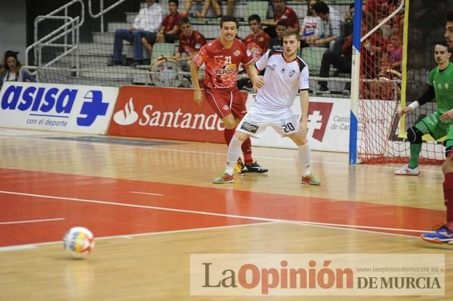 Fútbol sala: ElPozo Murcia - Santiago