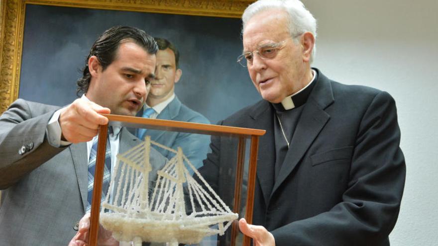 Recibimiento al cardenal Carlos Amigo en Torrevieja