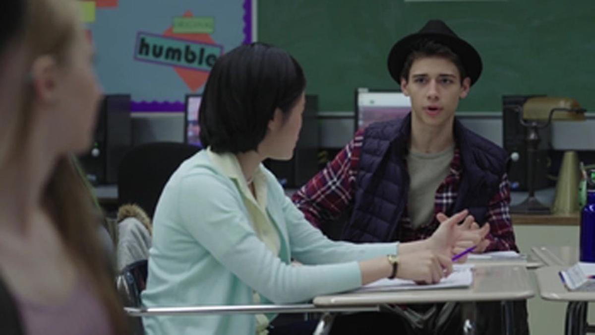 Uriah Shelton en 'Por 13 razones'