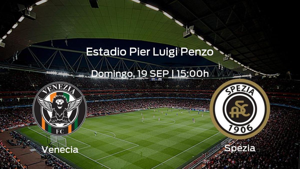 Previa del encuentro de la jornada 4: Venecia - Spezia Calcio