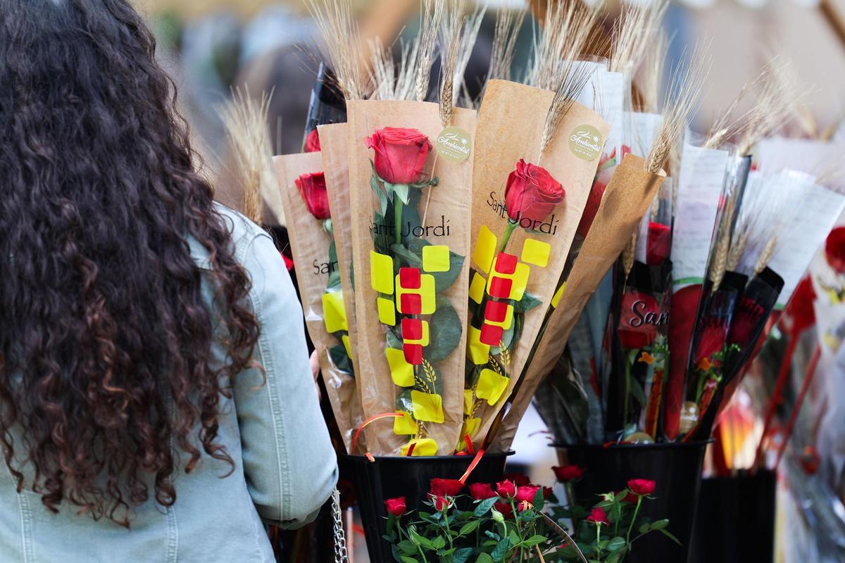 Todas las imagenes de Sant Jordi en Ibiza