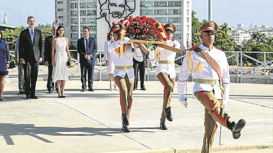 El Rey expresa su apoyo a las empresas españolas en Cuba