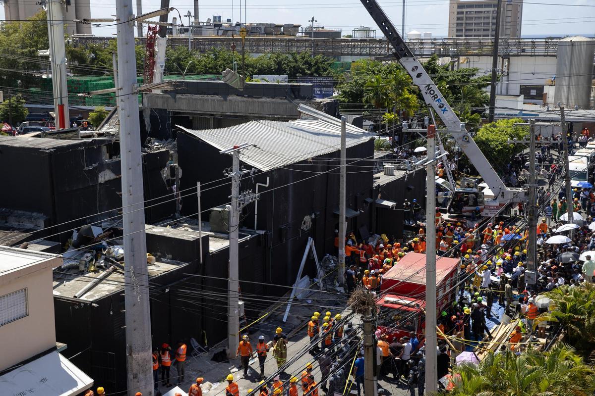 Un hispano-dominicano fallecido y otro desaparecido en el accidente en Santo Domingo.