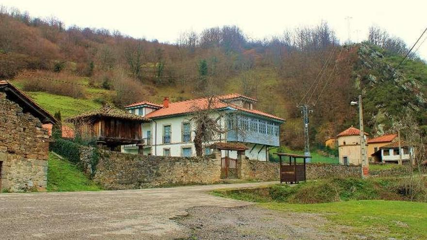 Casona de los Nieto, en Lindes, en una foto de archivo.