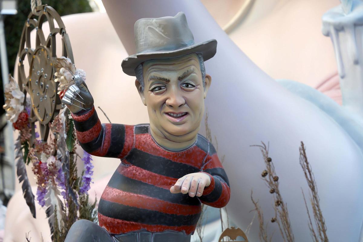Sueca-Literato Azorín, todos los detalles de la falla ganadora del Ninot Indultat 2026