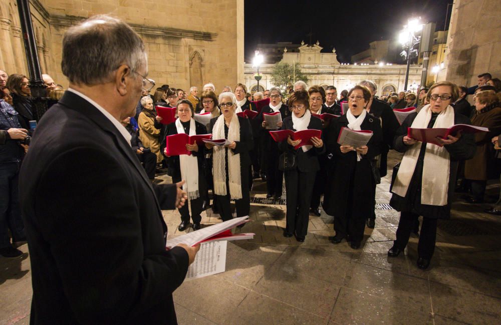 Procesión del Santo Entierro en Castelló