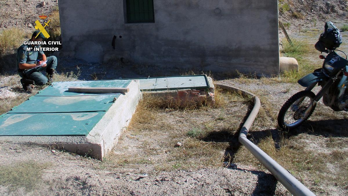 Intervención de la Guardia Civil por pozos ilegales de agua