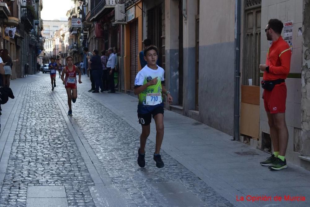 Carreras para menores Los Puentes de Cieza