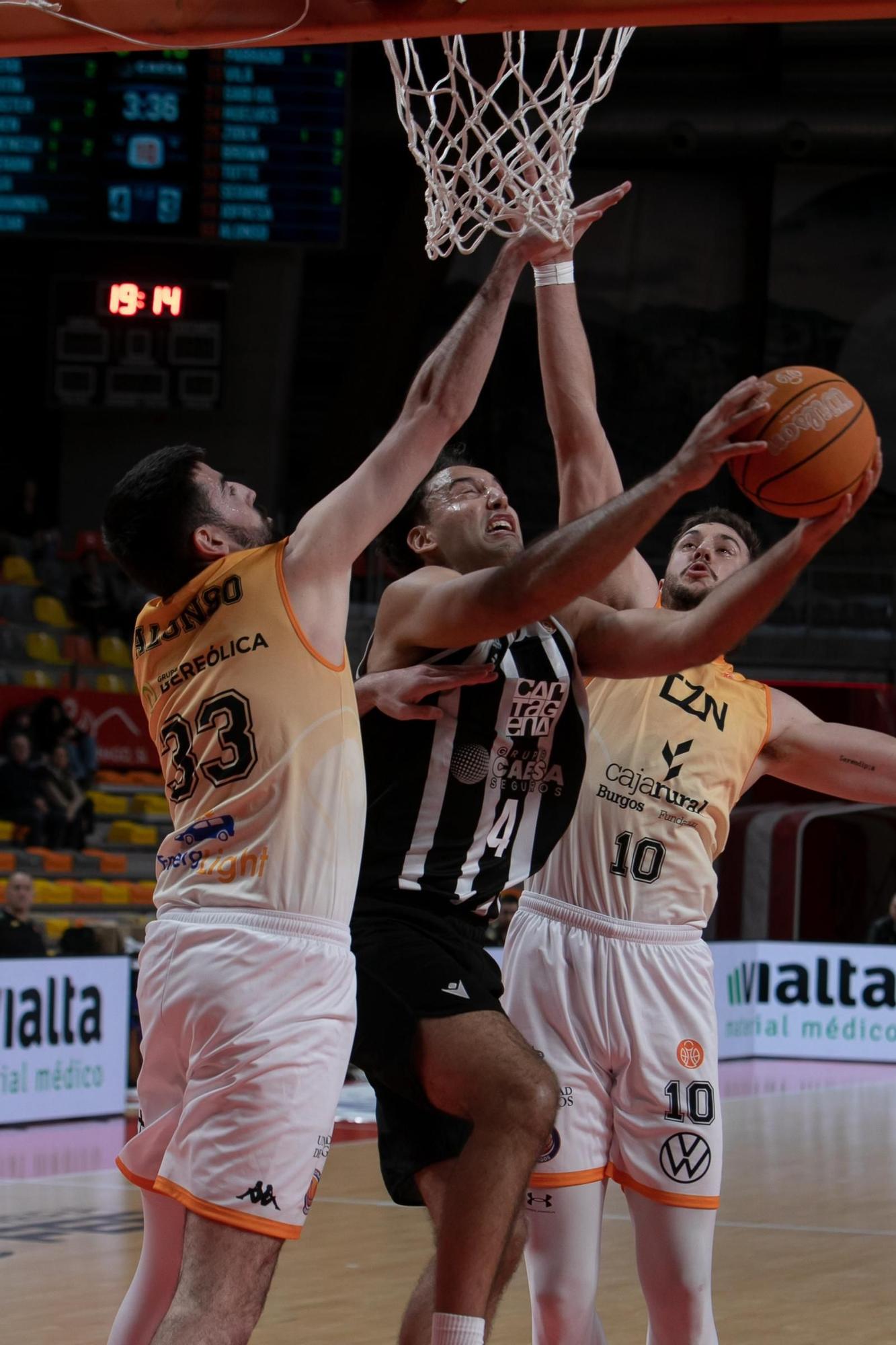 Las imágenes de Caesa Cartagena contra Tizona Burgos