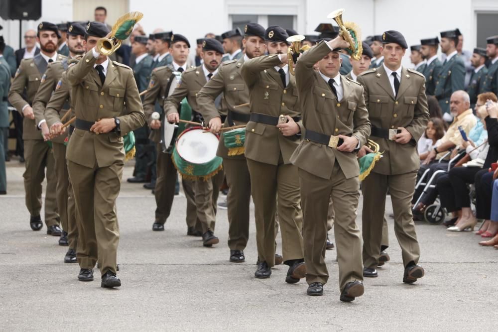 Diada de la Guàrdia Civil a Girona