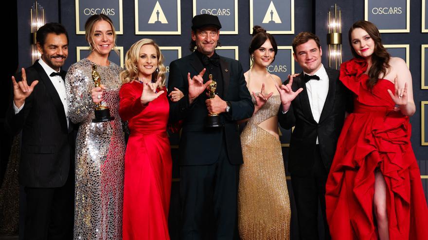 Premios Oscar 2022 | Las imágenes de los ganadores.