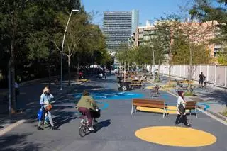 La superilla del Poblenou compleix 10 anys: de la prova pilot a un model en contínua expansió a Barcelona