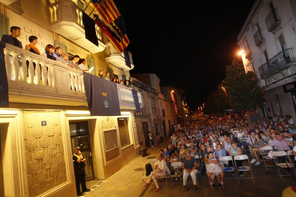 Pregó de la festa major de Sarrià de Ter