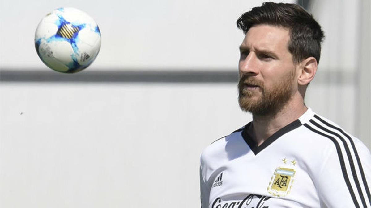 Messi, el líder que quiere Argentina