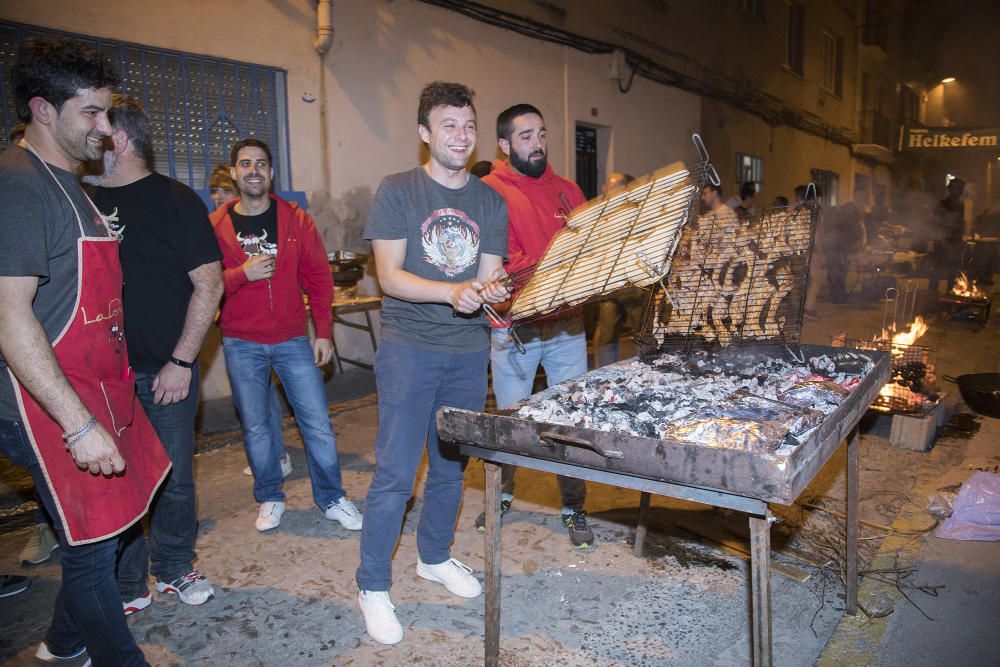 Nit de la Xulla en Vila-real