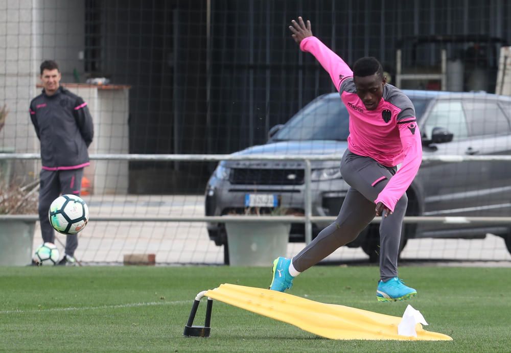 Entrenamiento del Levante UD (13-03-2018)