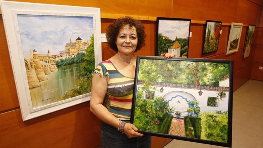 Exposición de Mª Carmen Lozano