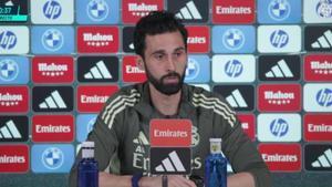 Arbeloa: Con el tema de Huijsen o Mastantuono soy muy claro: es que son muy jóvenes
