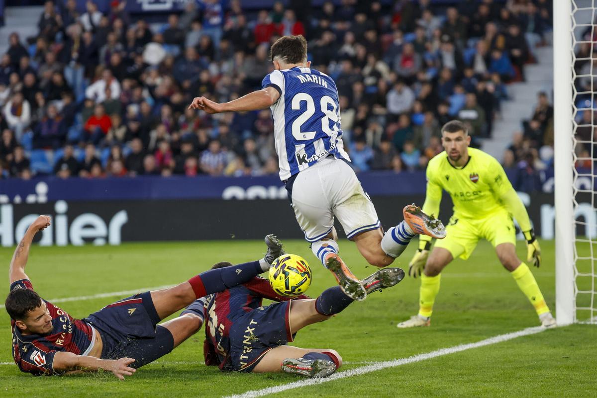 Levante - Real Sociedad.