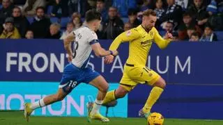 La crónica | Un encastado Villarreal B cae con las botas puestas en el campo del Espanyol (2-1)