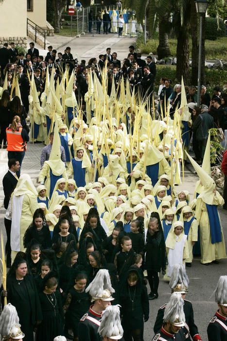 Traslados y procesiones del Viernes de Dolores