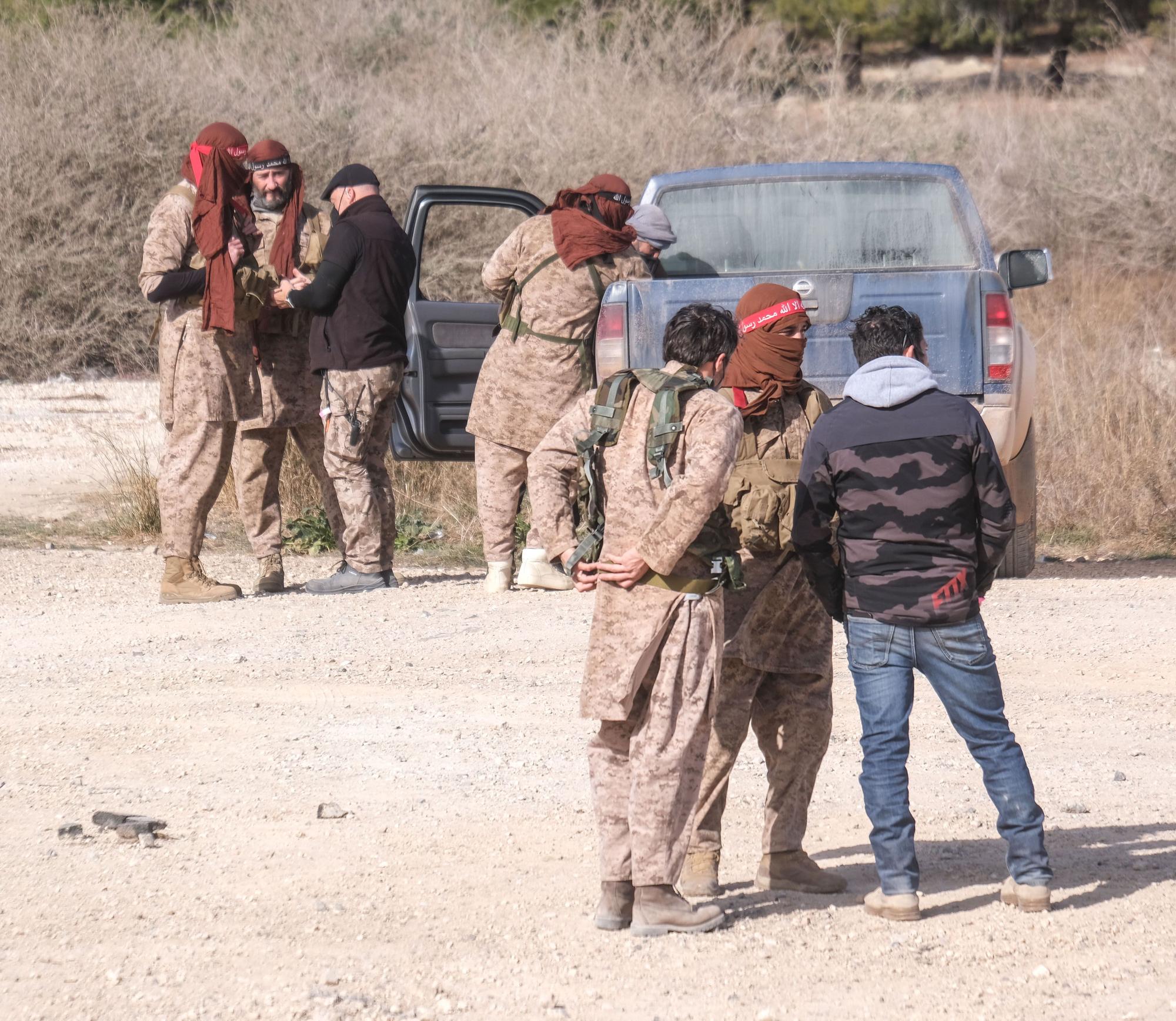 Sax se convierte en Afganistán en una película de Hollywood