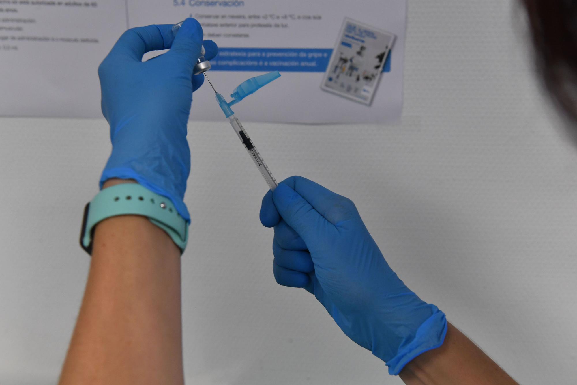 Arranca en A Coruña la campaña de vacunación contra la gripe