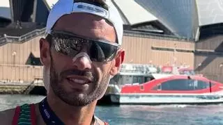 El llanisco Esteban Amieva participa en la 130ª edición de la Maratón de Boston (Estados Unidos), que aglutinará alrededor de 30.000 corredores de 137 países