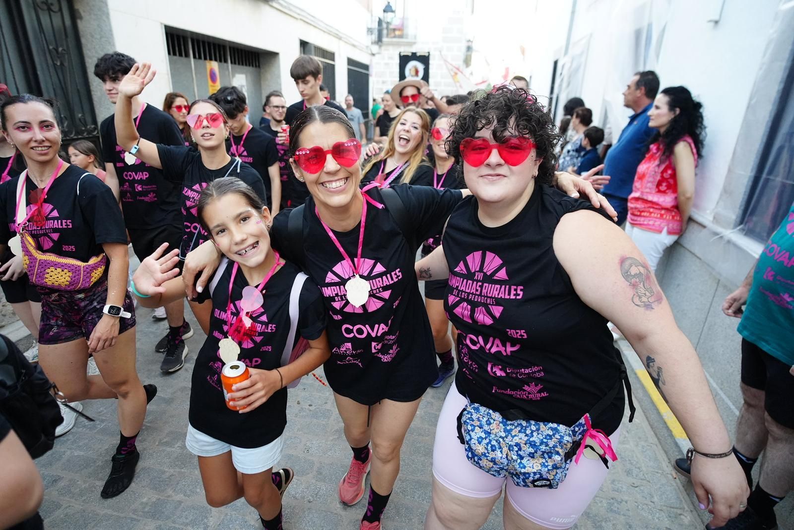 Una multitudinaria ceremonia inaugural abre las Olimpiadas Rurales de Los Pedroches