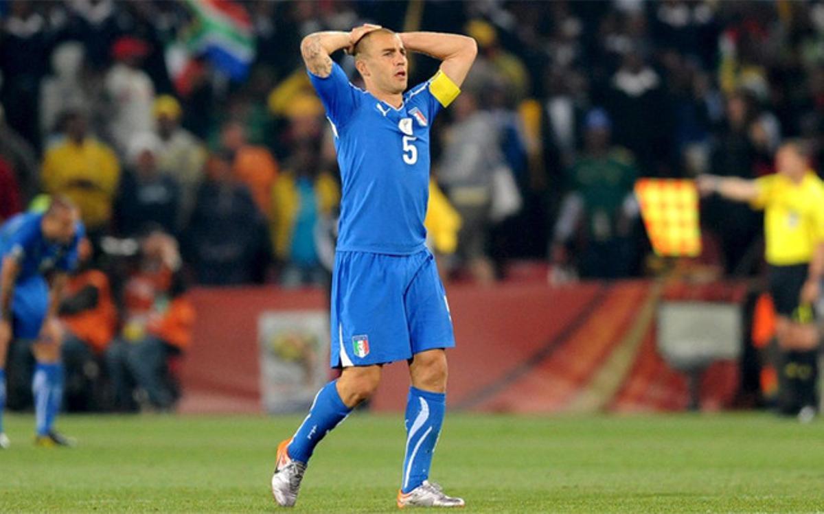 Fabio Cannavaro y su esposa gestionan la compañía FD Service