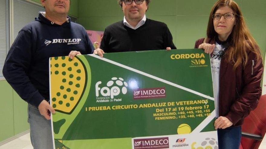 El club Sierra Morena recibirá el circuito andaluz de veteranos